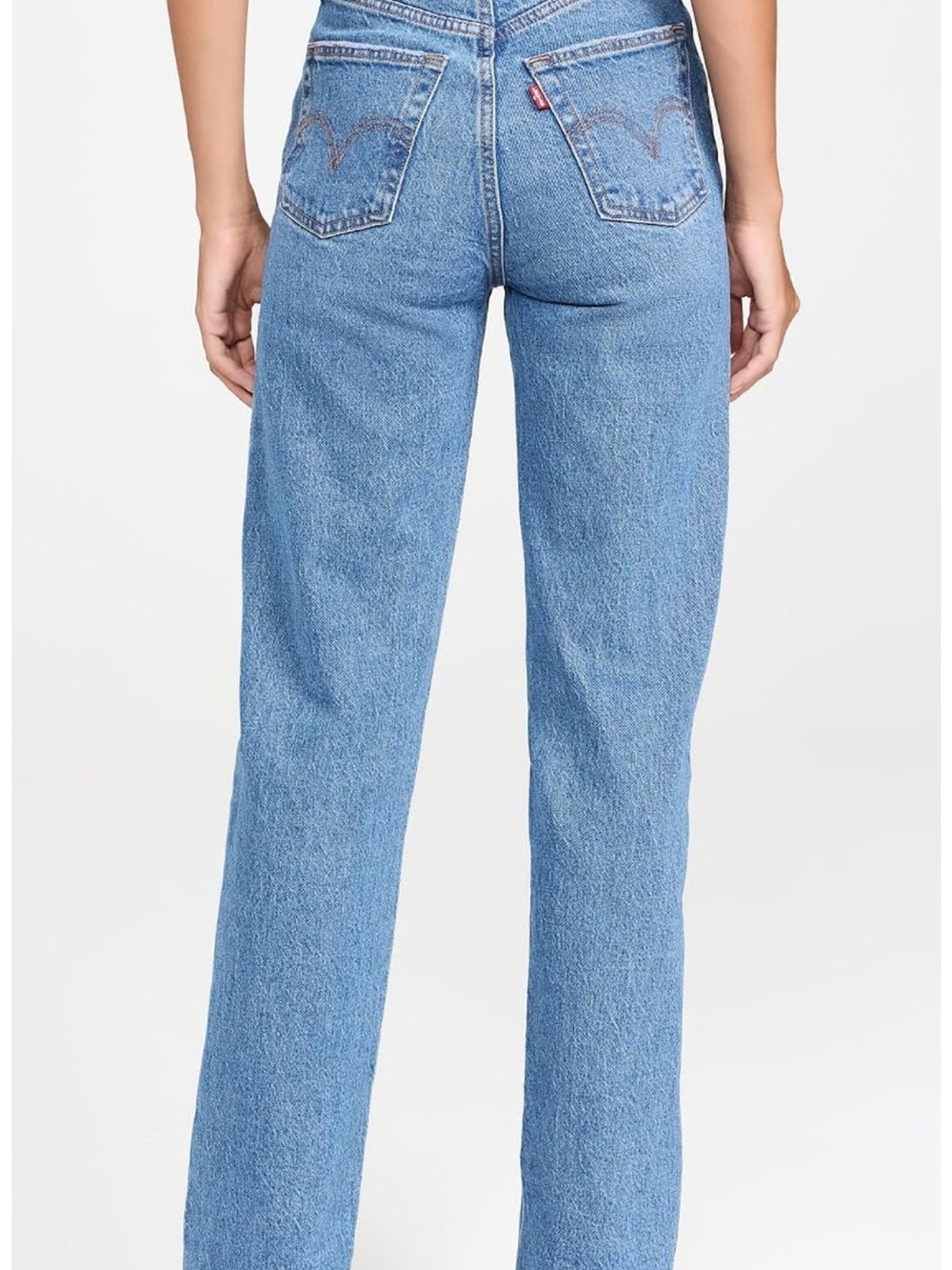 Levi's Womens Ribcage Full Length - Picture 2 of 2